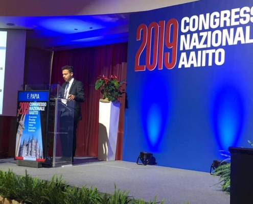 Francesco Papia Allergologo Immunologo Congresso Nazionale AAIITO 2019