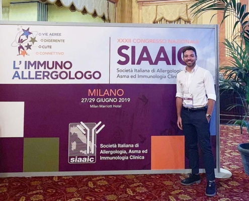 Francesco Papia XXXII Congresso Nazionale di Allergologia e Immunologia Clinica SIAAIC 2019