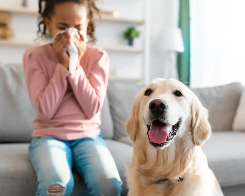 Come gestire le allergie nei bambini
